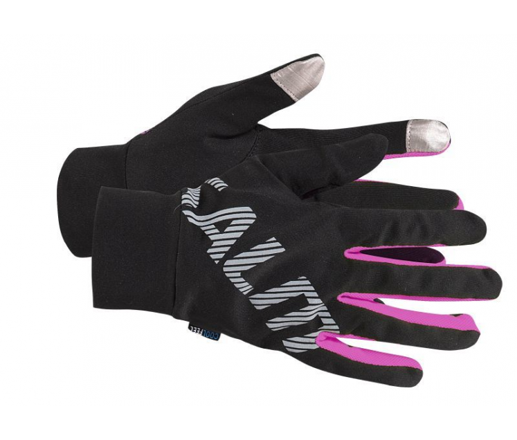 GLOVES Black/Pink Glo