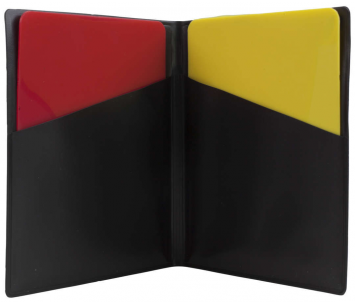 REFEREE CARDS