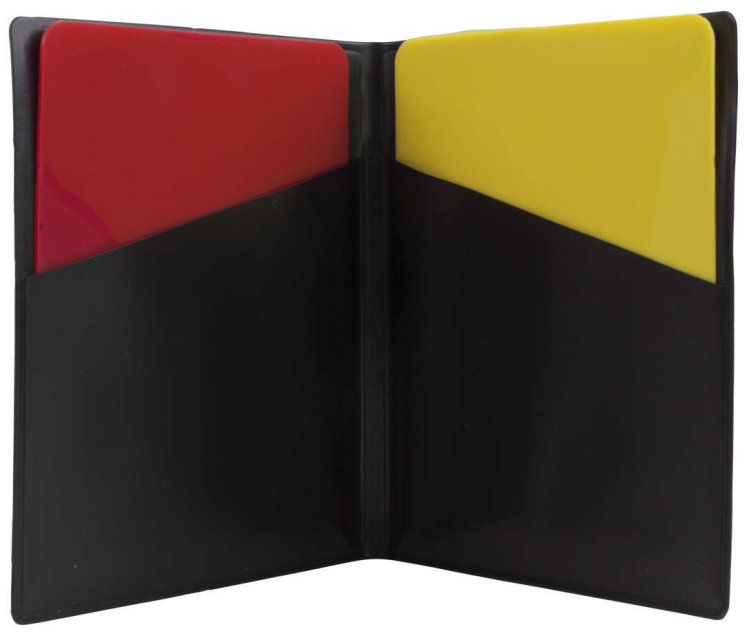 REFEREE CARDS