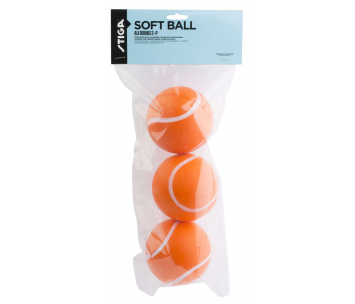 SOFT BALL ALLROUND 3-PACK