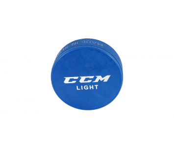 PUCK CCM LIGHT BLUE 3 PACK