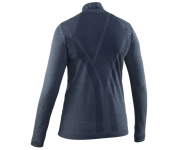 SEAMLESS HALFZIP Steel Blue