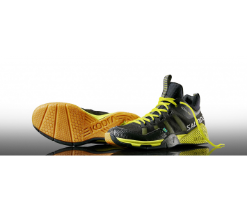 Salming Kobra Mid BLACK/YELLOW