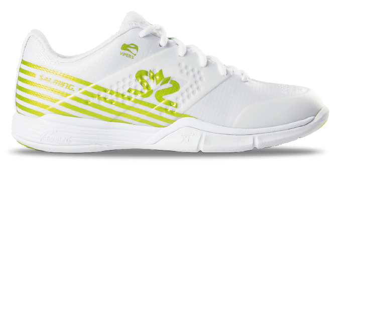 VIPER 5 White/Fluo Green