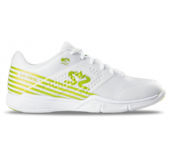 VIPER 5 White/Fluo Green