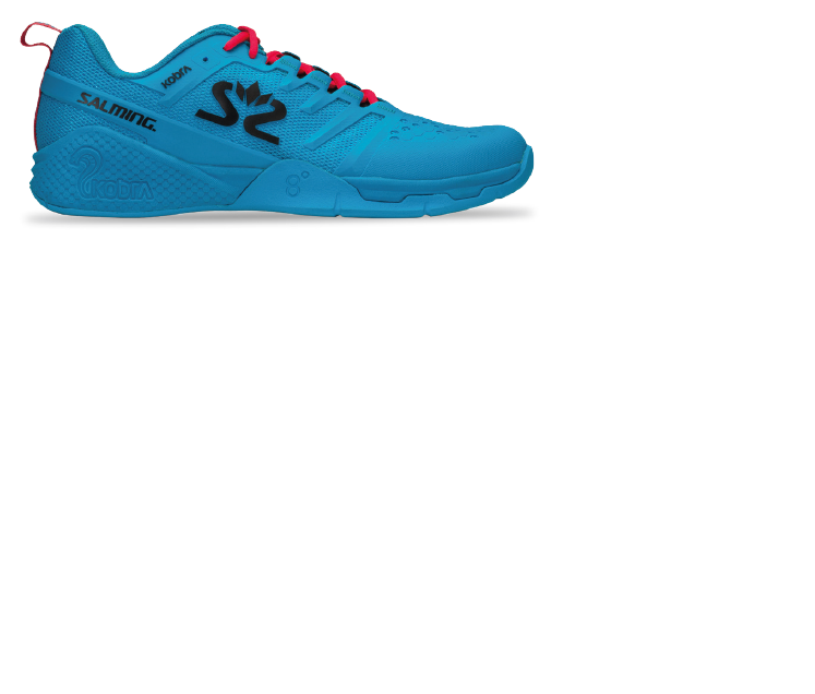 Salming Kobra 3 Cyan Blue/Black