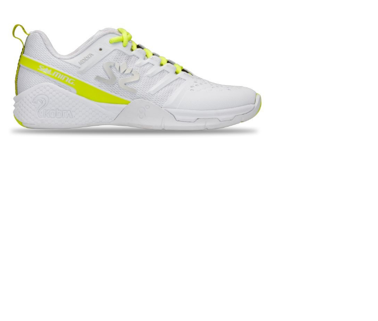 Salming Kobra 3 White/Fluo Green