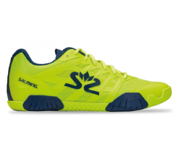 Salming Hawk 2 Fluo Green/Navy