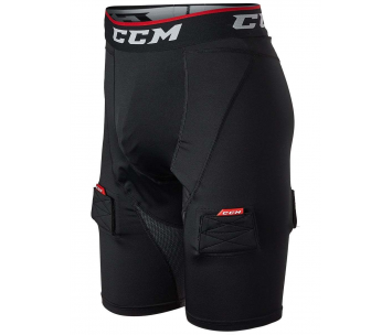 COMPRESSION SHORT WITH GEL APPLICATION/JOCK/TABS JR