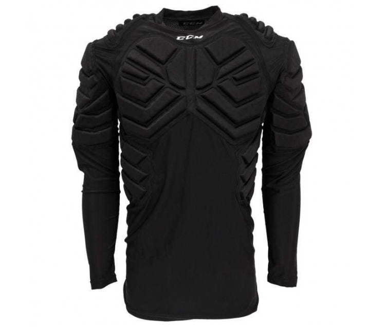 PADDED GOALIE LONG SLEEVE TOP JR