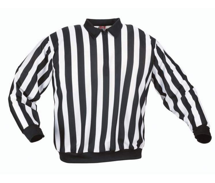 REFEREE JERSEY WITH SNAPS